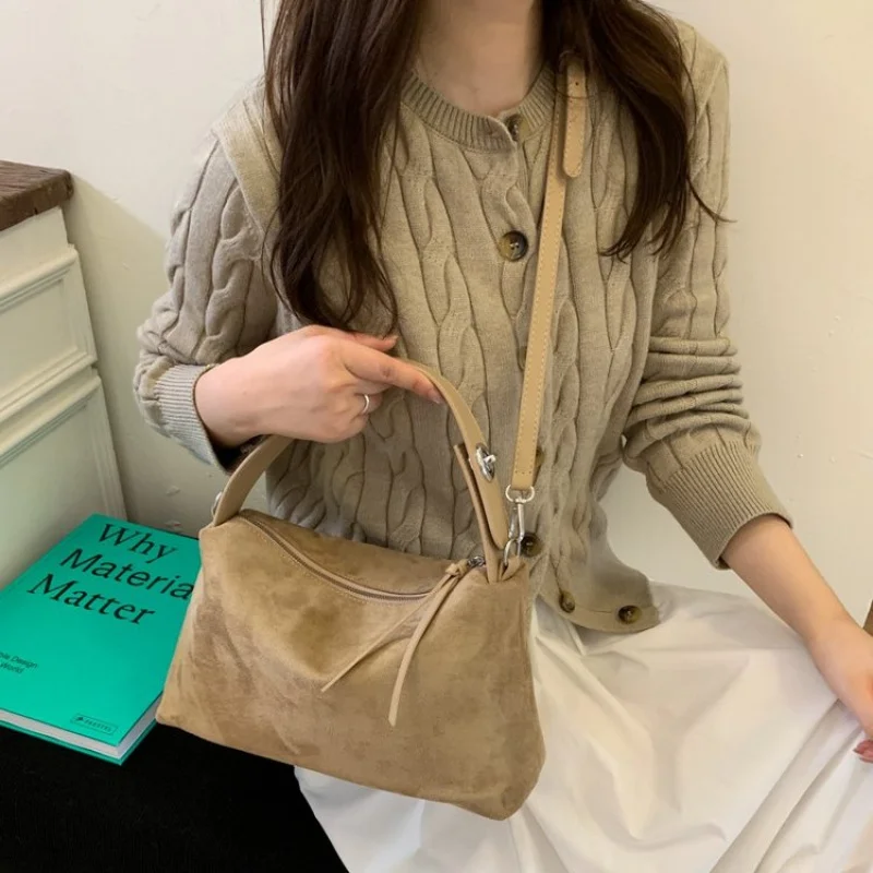 

Luxury Brand Fashionable Leather Women's Handbag Elegant Classic Paris Designer Trendy Vintage Bag