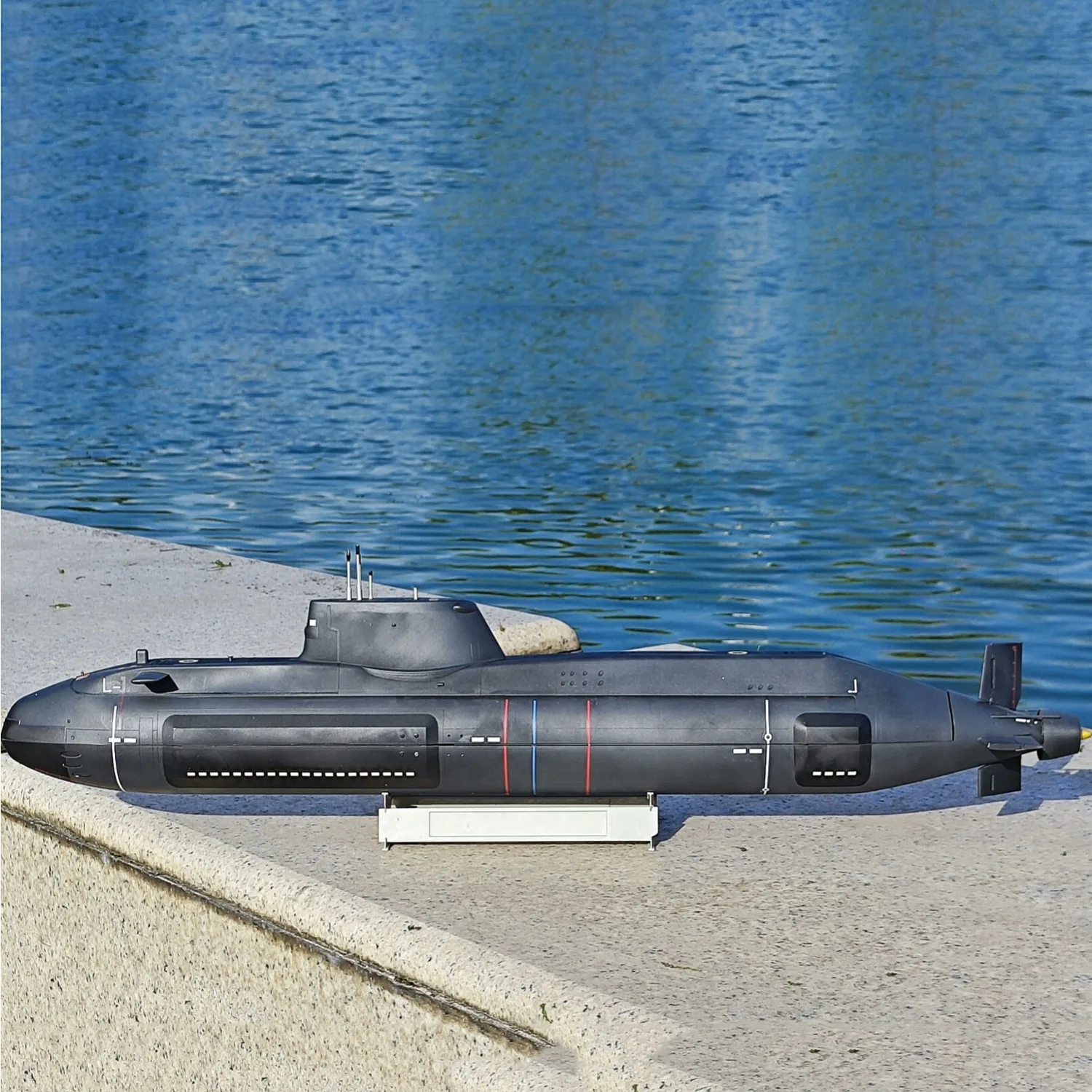 1/144 RC قارب 67 سنتيمتر محاكاة Astute فئة الغواصة التحكم عن بعد قارب المياه تحوم RC قارب نموذج RTR لعبة الكبار