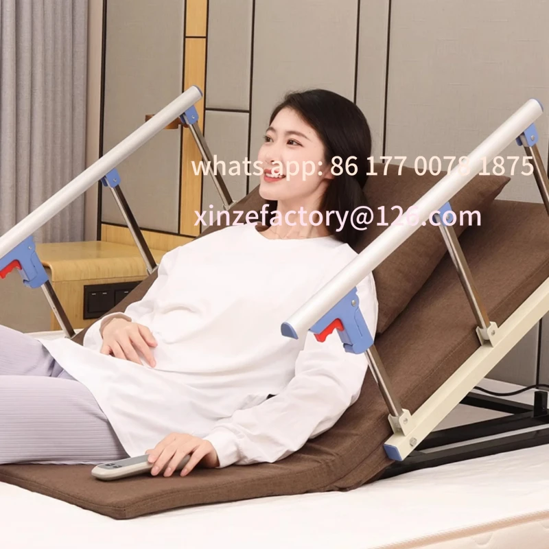Customizable Aid for Elderly Hospital Bed Raiser Patient Lift Recliner Automatic Height Adjustable Mattress