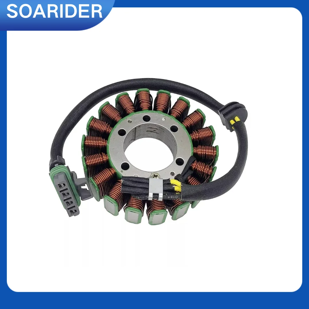 

Stator Magneto Coil For Polaris Ranger 700 2006-2009 Ranger Crew 800 RZR 4 800 2010-2014 Sportsman 800 Touring 4011982 4014034