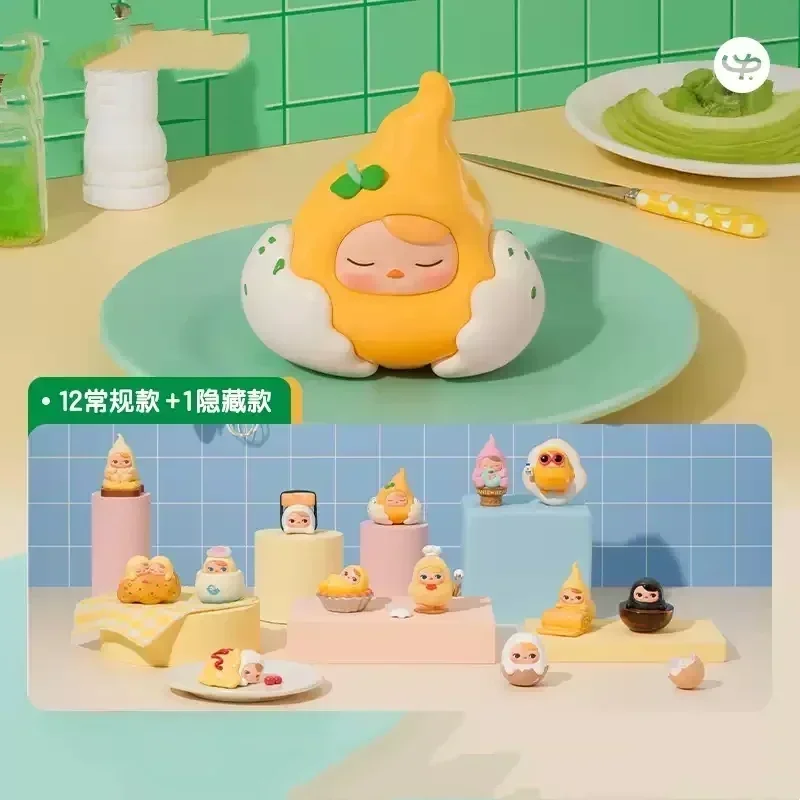 Pop Mart PUCKY EI BEANIE Serie Blind Box Guess Bag Poppen Anime Figuur Ornament Beeldjes Actie Home Decor Model Meisjes