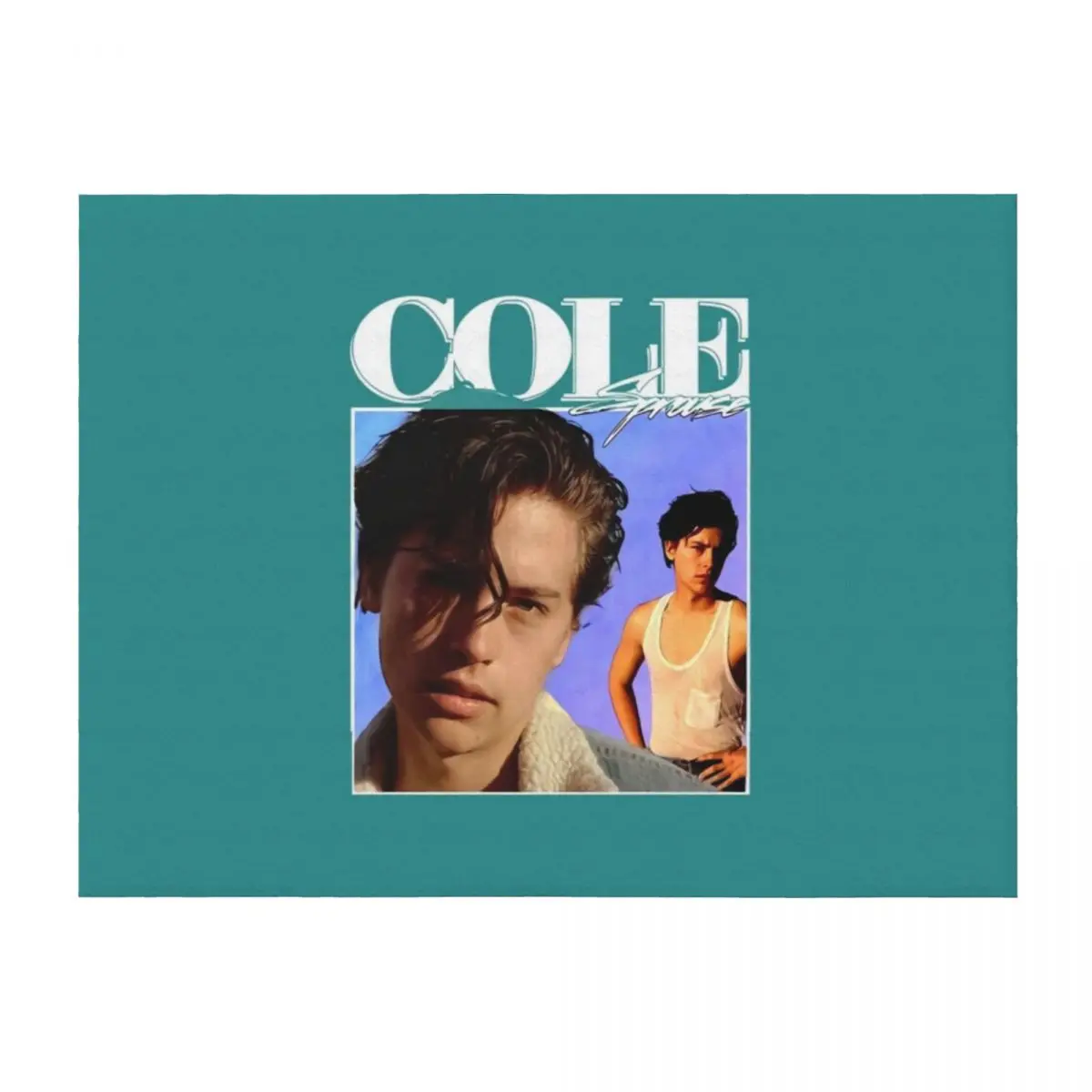

Cole Sprouse, 90_s,Vintage Throw Blanket Travel Summer Vintage Moving Blankets