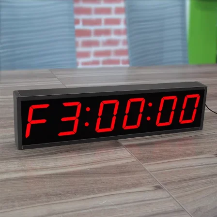 LED Manual Stopwatch Timer, for Rock Climbing Marathon Race Countdown