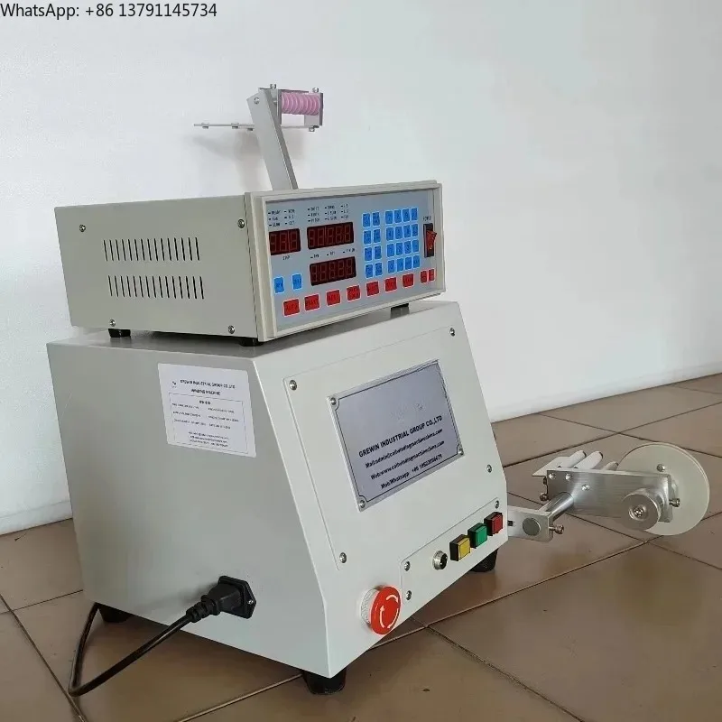 Copper Wire Coil Winding Machine   Manual Digital Contral Coil Winding Machine  for Horn Voice Coil and Bobbin Transformer