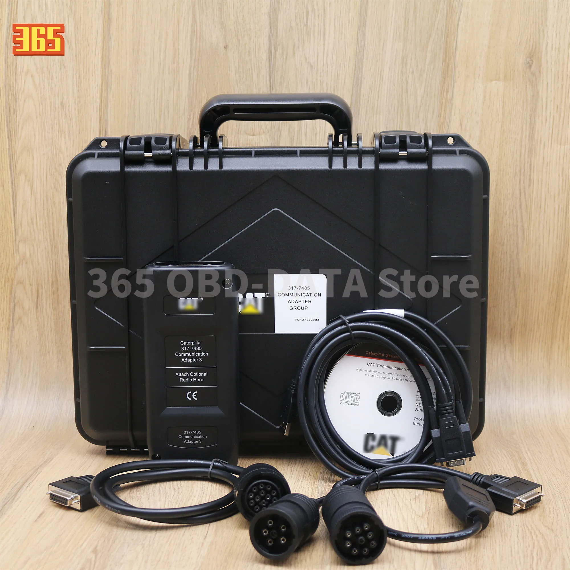 317-7485 CAT ET3 Communication Adapter 3 2019C Software Heavy Duty Excavator Truck Caterpillar Diagnostic Tool 317-7485 CAT ET3