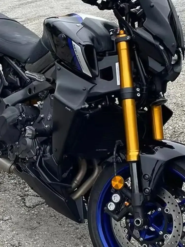MT-09 Y-AMT TRACER 9 GT Onderste Kuipbescherming Skid Plate Motor Chassis Beschermende Buikpan Bescherming Voor YAMAHA MT 09 SP 2021-2025 - afbeelding 2