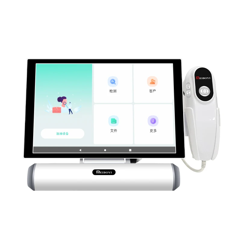 

Hot sell Meiboyi Hair Follicle and Scalp Analyzer Scanner Skin Analysis Machine With Screen / Camera for Home