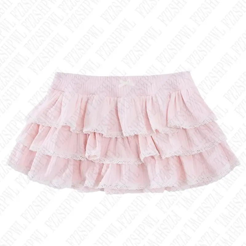 Faldas cortas de hadas para mujer, minifaldas de estética Harajuku de los años 2000, estilo Hip Hop, gótico, Vintage, Punk, ropa de calle EMO, Retro