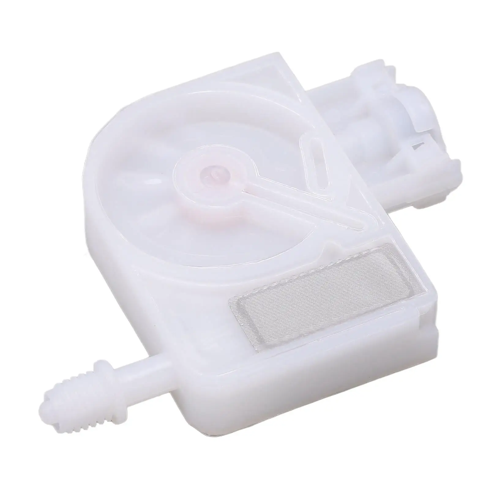 6PCS Ink Damper Replacement with Mesh Filter PP Plastic Printer Damper for dx5 DX6 DX7 Thread