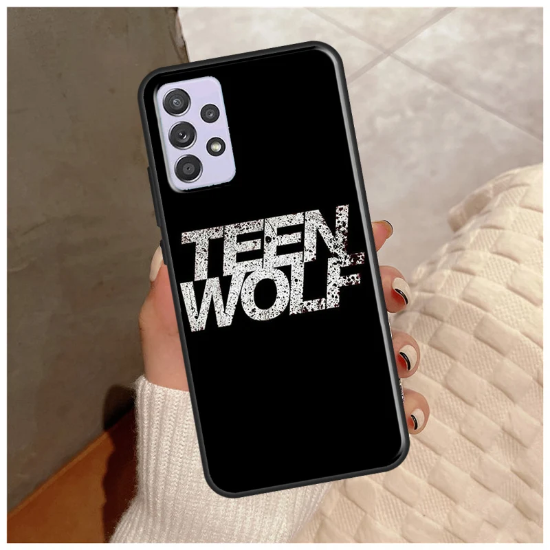 Teen Wolf Stilinski 24 McCALL 11 Case For Samsung Galaxy A14 A34 A54 A12 A22 A32 A42 A52 A13 A23 A33 A53 A50 A51 A71 Cover