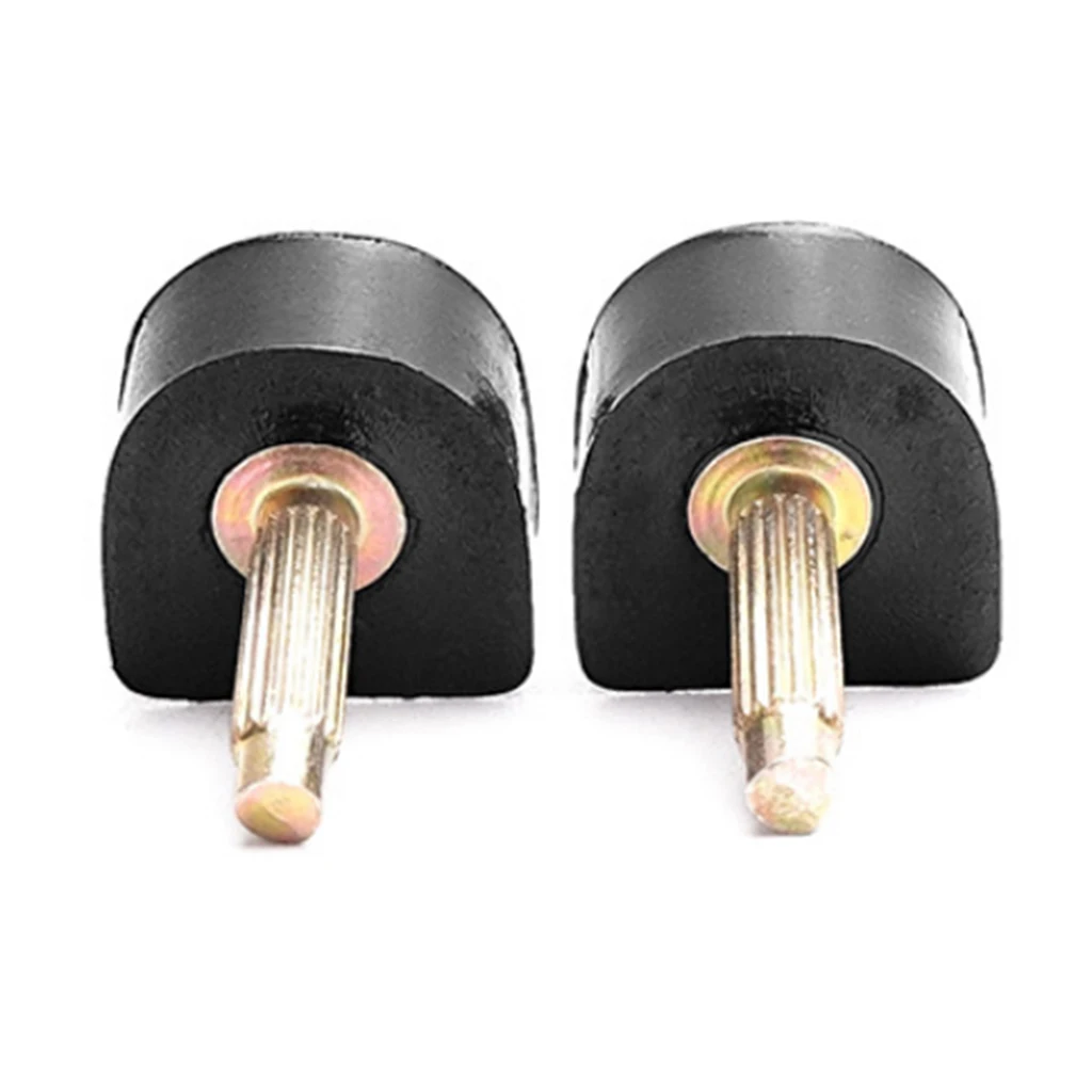 2/3/5 3 Pairs High Heel Tips Shoes Replacement Tap Caps Shoes Repair 9x10mm