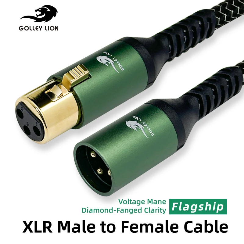 

Karaoke Microphone XLR Cable Sound Cannon Plug Extension Mikrofon Cable for Audio Mixer Amplifiers - Quality XLR Cord