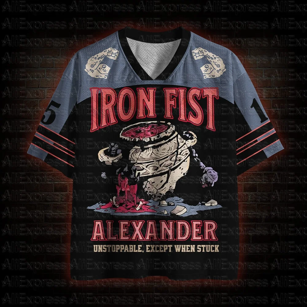 Nouvelle collection 2026 : T-shirt à manches courtes col en V pour adultes et enfants, style streetwear, mode sportive, style gothique, cadeau pour fans d'horreur