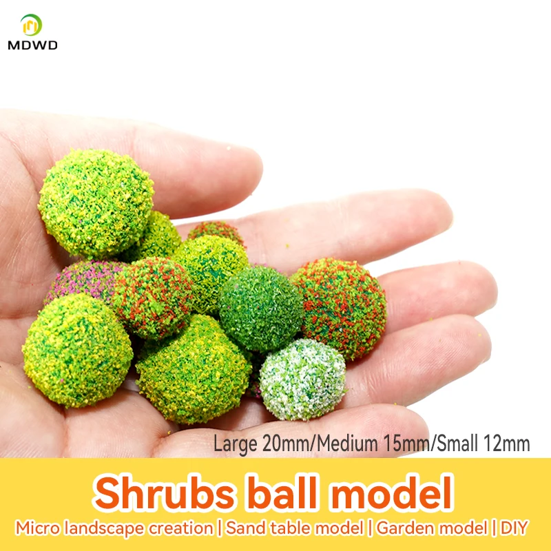 

10 шт., имитация травы, кустарника, модель цветочного кластера, куст, модель веса, поезд, железная дорога, здание, садовая сцена, материал «сделай сам», диорама