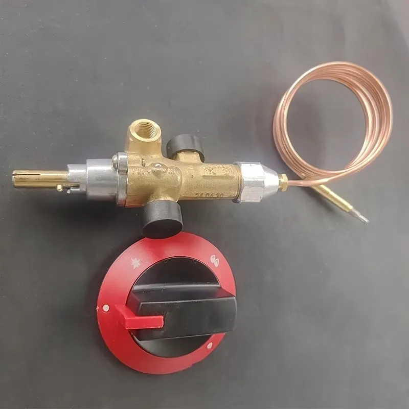 

Hot Sale Multi-Burner Gas Safety Valve RB064 Brass for Commercial Clay Oven Grills and Ovens - New Domestic and Outdoor Uses