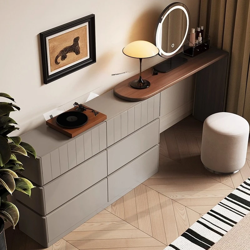 

bedroom bed end dresser chest in one modern simple makeup table