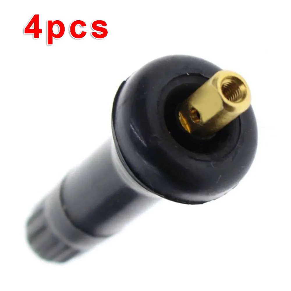 4pcs TPMS Tire Pressure Sensor Valve Stem Service Kit for 17-20008 Mercury Mariner Valve Stem Car & Caps