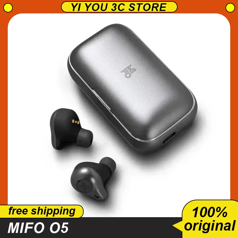 

Mifo O5 Bluetooth Earphone Tws Wireless Bluetooth In-ear Earbuds Hifi Noise Reduction Low Latency Long Endurance Waterproof Gift