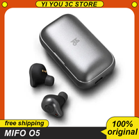 Mifo O5 Bluetooth Earphone Tws Wireless Bluetooth In-ear Earbuds Hifi Noise Reduction Low Latency Long Endurance Waterproof Gift