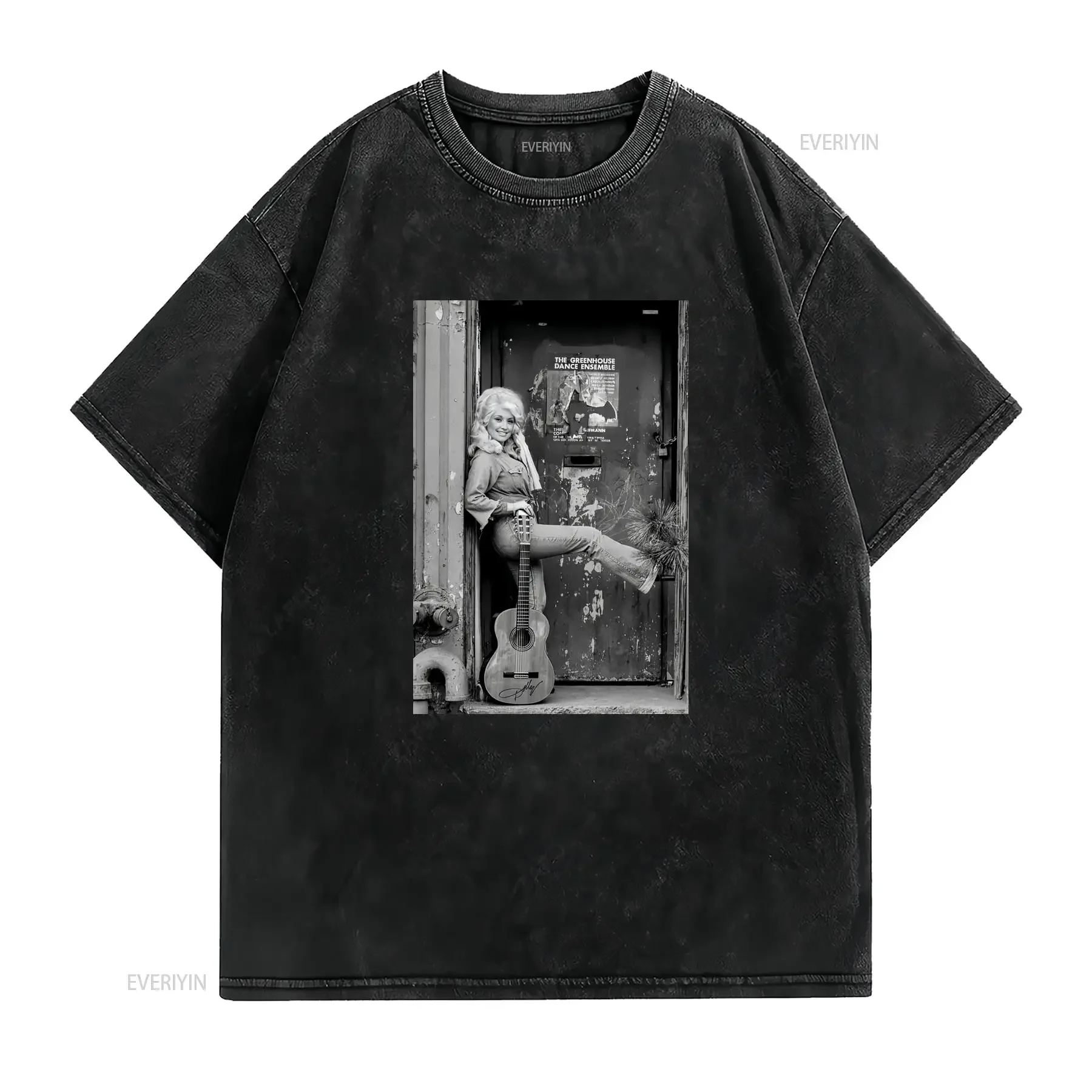 Dolly Parton T shirt Is There Anything We Can All Agree On Yes S 3XL vintage Washed Comfortable designer clothes Slightly Soft