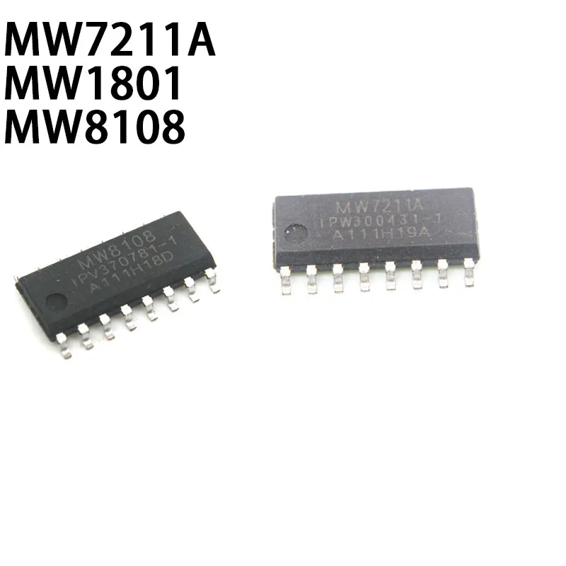 

1piece MW7211A MW1801 MW8108 USB card reader controller SOP16