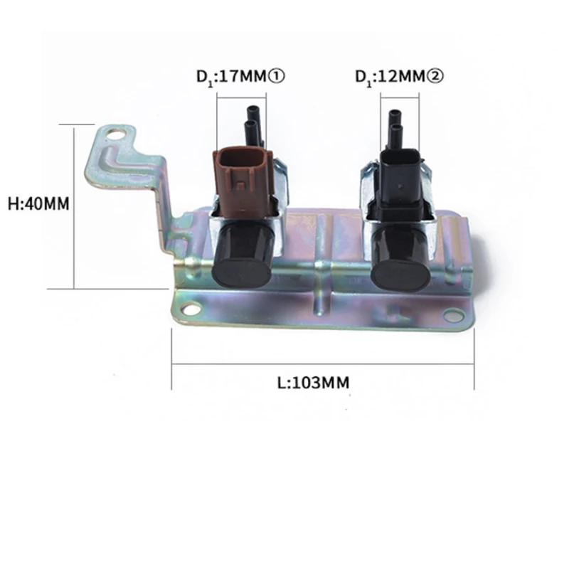 Car INTAKE MANIFOLD RUNNER Solenoid Valve Vacuum Solenoid For Mazda 3 5 6 CX-7 k5t46597