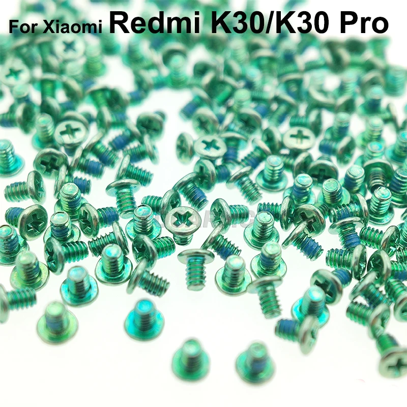 Aocarmo 500Pcs For Xiaomi Redmi K30 Pro 1.4mm*3.8mm 1.4mm*3.5mm 1.4mm*2mm Inside Motherboard Screws Middle Frame Screw Bolt