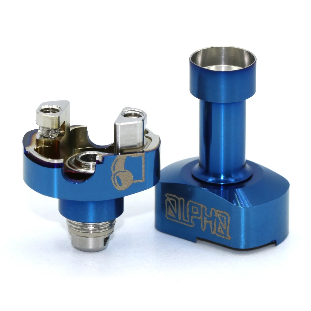 5aVape Wick D Alpha RBA Bridge SS316L rba Boro Billet / BB / Boro Mod 1.2/2.0/2.5/3.0/3.5/4.0/4.5 replacement coil - gallery image 3