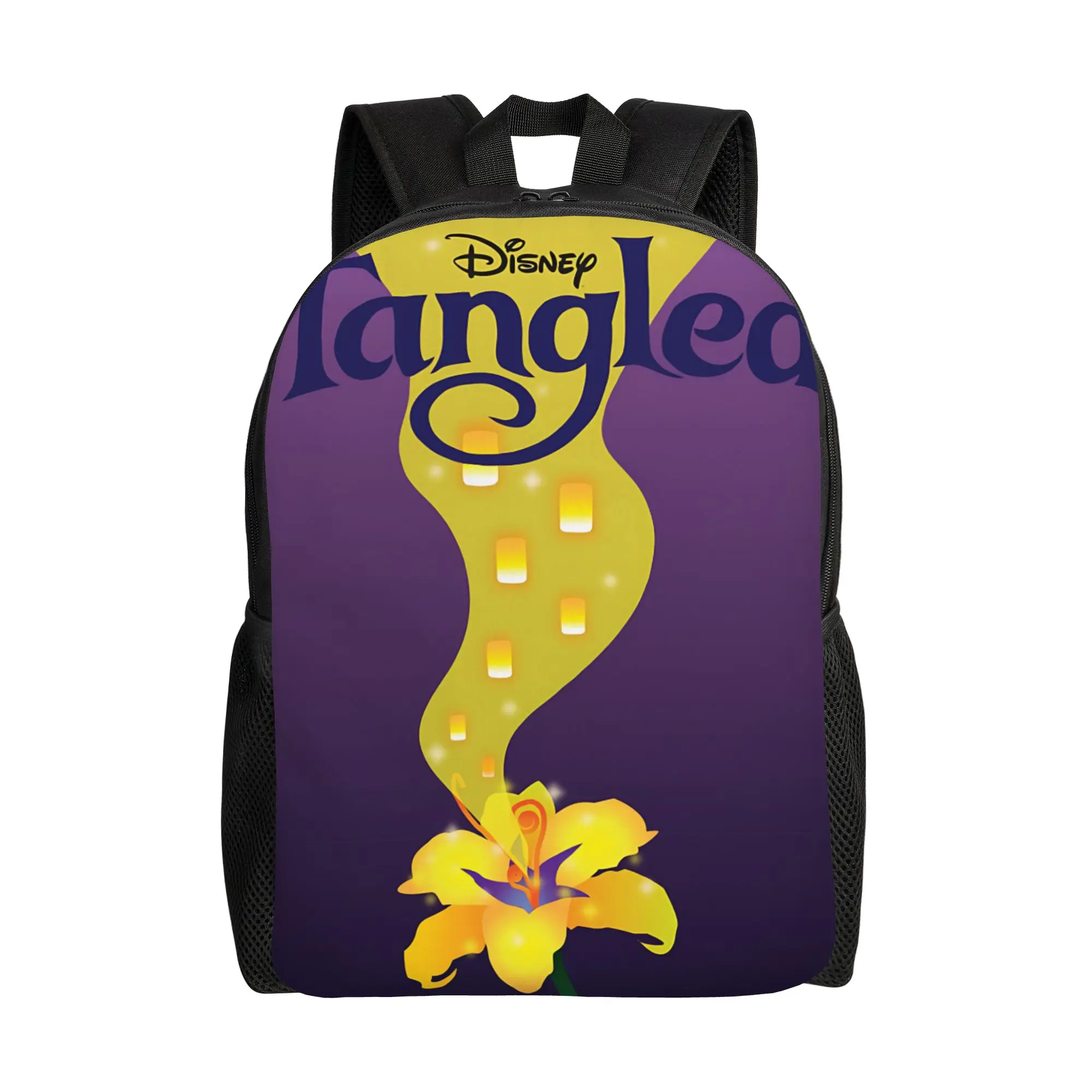 

1Piece Glow New School Year Book Pack Tangled Men Women Adult Backpack