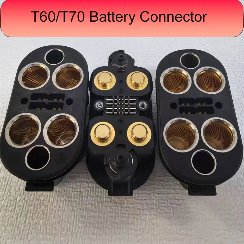 

Brand New Agricultural Drone T60/T70 Battery Connector For DJI Argas Plant Protection Drones Repair Part