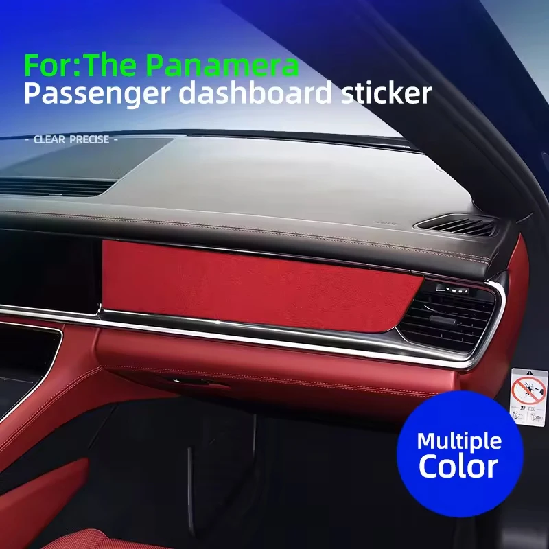 autocollant-de-tableau-de-bord-pour-passager-en-super-daim-pour-panamera-971-2018-2019-2020-2021-2022-2023-2024-modifications-et-accessoires-pour-l'interieur-de-la-voiture