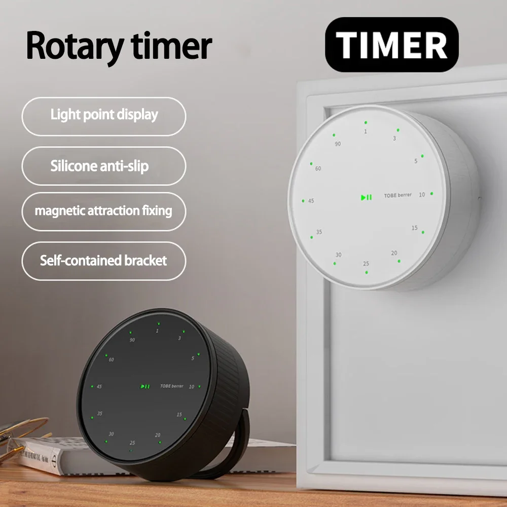 Rotating Timer Clock: A Must-Have for Every Kitchen and Study Space