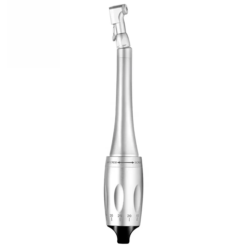 Universal Dental Implant Torque Wrench Dental Implant Handpiece Dental Implant Tool Repair Tools with 12 Driver Head Kit