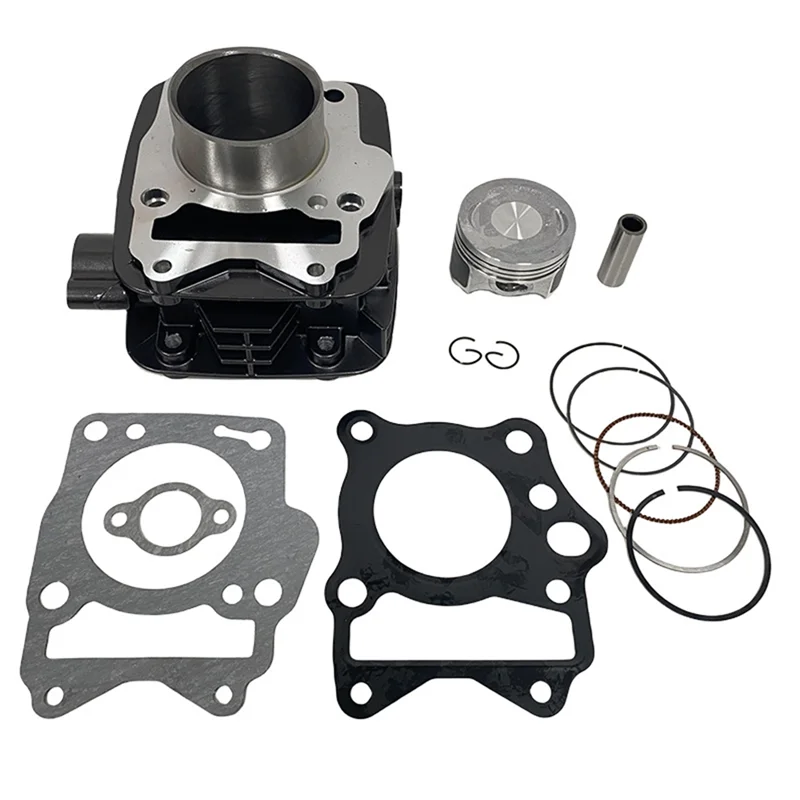 STOCK Quality Guaranteed TVS HLX150 Trak150 150cc Complete Engine Rebuild Set 10-TG-TVSK150 57mm Cylinder Piston Kit
