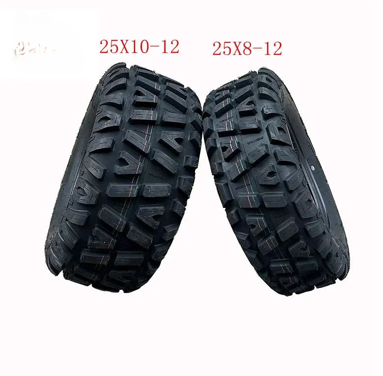 

ATV motorcycle parts 25X8-12 25X10-12 inch A/road tires