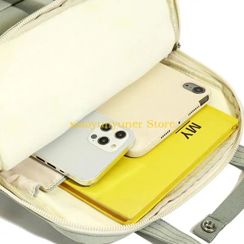 

Сумка через плечо компьютера P9JB для деловых поездок вмещает ткань прочности ноутбука 15 дюймов