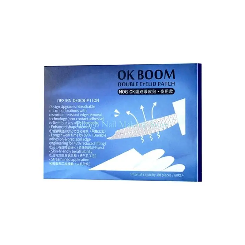 28TA NIGHT ใช้สติกเกอร์เปลือกตาแผ่นเปลือกตาที่มีเปลือกตาคู่ธรรมชาติเตรียมการในเวลากลางวันอย่างสุขุมรอบคอบ