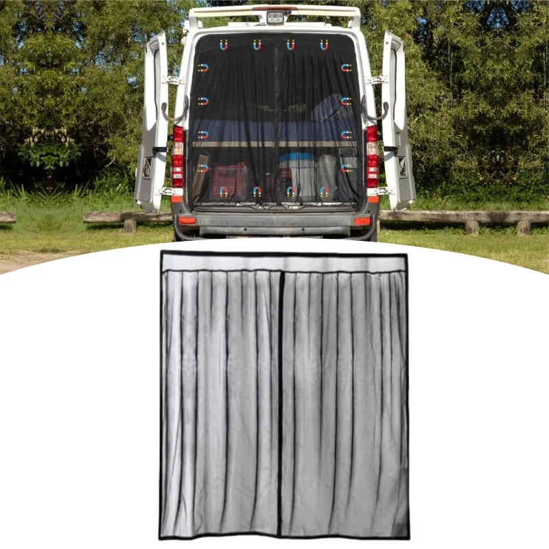 

Универсальная задняя дверь, противомоскитная сетка, экран для стандартной крыши Mercedes Benz Sprinter и Ford Transit