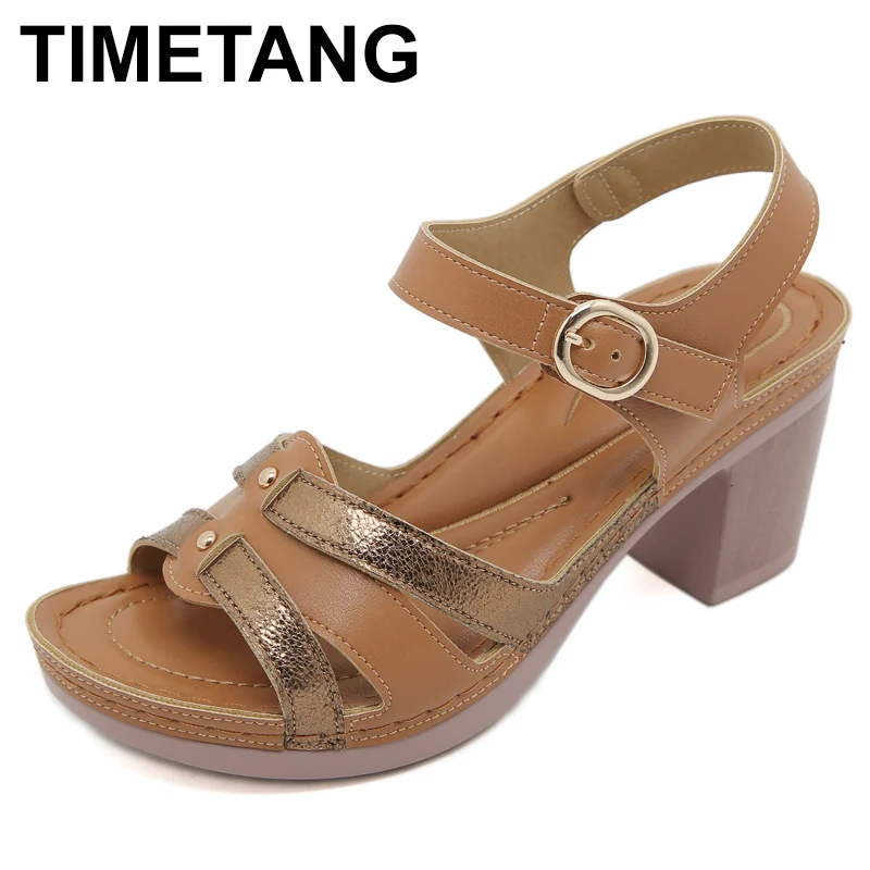 Sandalias de terciopelo para mujer, zapatos de tacón con tiras de gran tamaño, zuecos de cuña para niña, zapatos de playa de gamuza, plataforma transparente a la moda