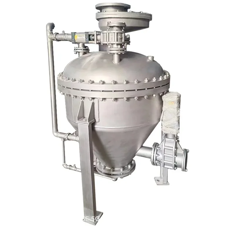

Powder sending tank pump, dense phase ash tank pump, dense phase pneumatic conveying