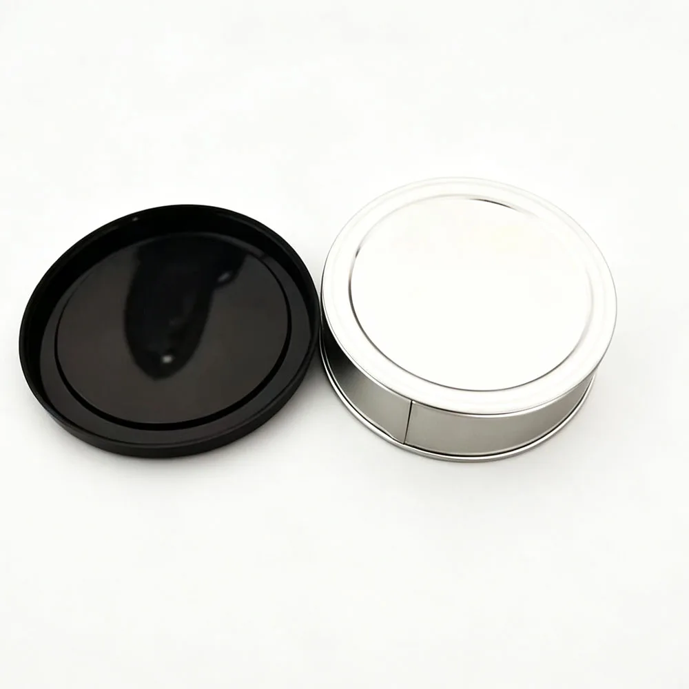 3.5 Gram Storage Jars Coffee Food Dry Herb Bottle Easy Open Pull Empty 3.5g 2g Metal Tin Cans Packaging With Container Lid