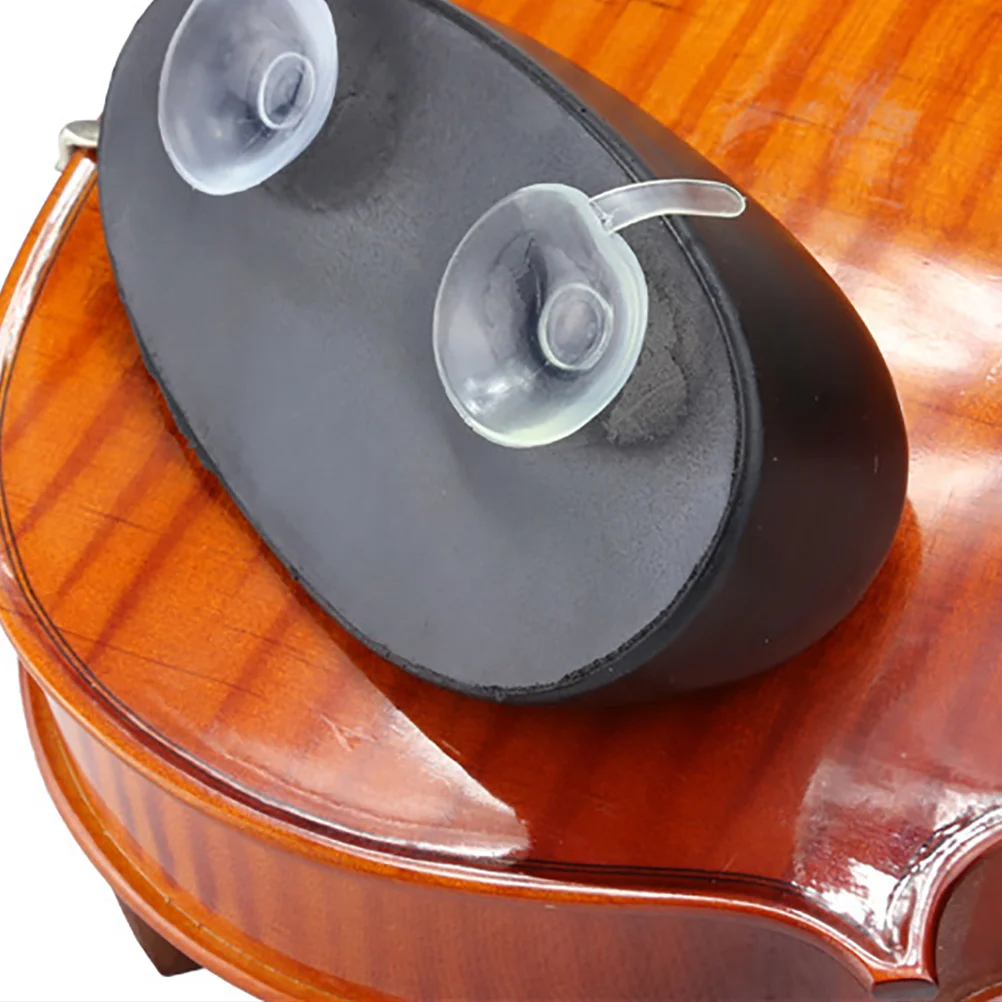 Violin Chin Rest Pad 4/ 4- 3/ Chinrest Shoulder Pads Support Absorb Sweat Simple Supply