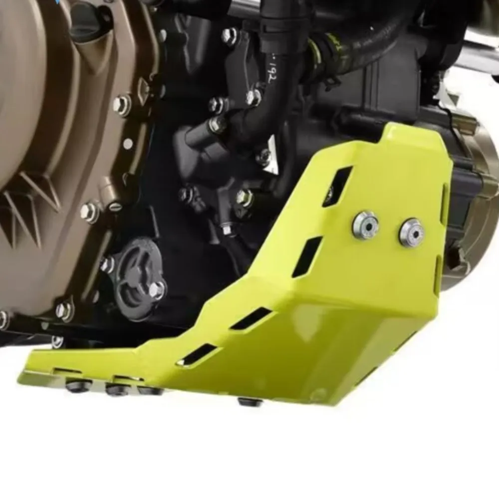 

For Husqvarna Svartpilen 401 Vitpilen 401 2018 2019 Motorcycle Chassis Engine Guard Bash Bottom Skid Plate Frame Cover Protector