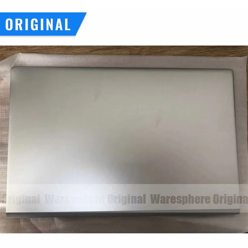 New Original Palmrest LCD Back Cover For Dell Inspiron 5501 Top Upper Case Hinges 06XCC3 0MCWHY Sliver