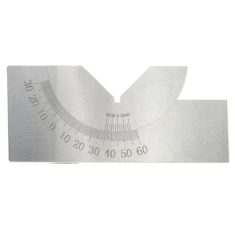 [Superx&KND]4 Set 75 X 25 X 36Mm Precision Mini Adjustable Angle V Block Milling 0 Degree To 60 Degree