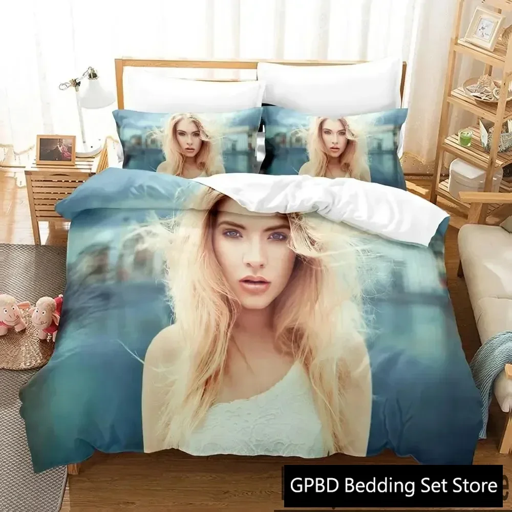 

Cute Y2K Girls Sexy Bedding Set Boys Girls Twin Queen King Size Duvet Cover Pillowcase Bed boys Adult Home Textileextile