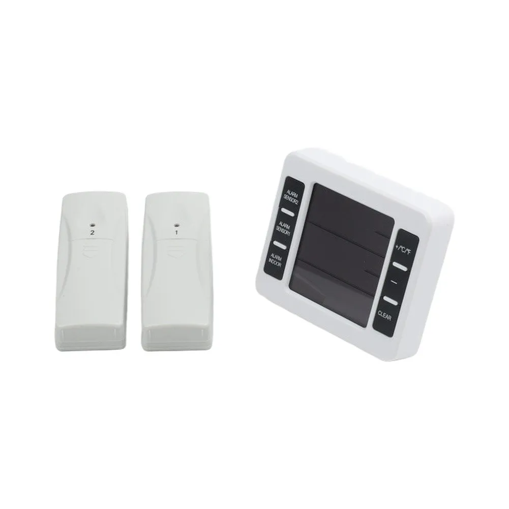 Garden Use Weather Monitoring Wireless Thermometer Temperature Alarm Outdoor Temperature Measurement Fast Update Rate