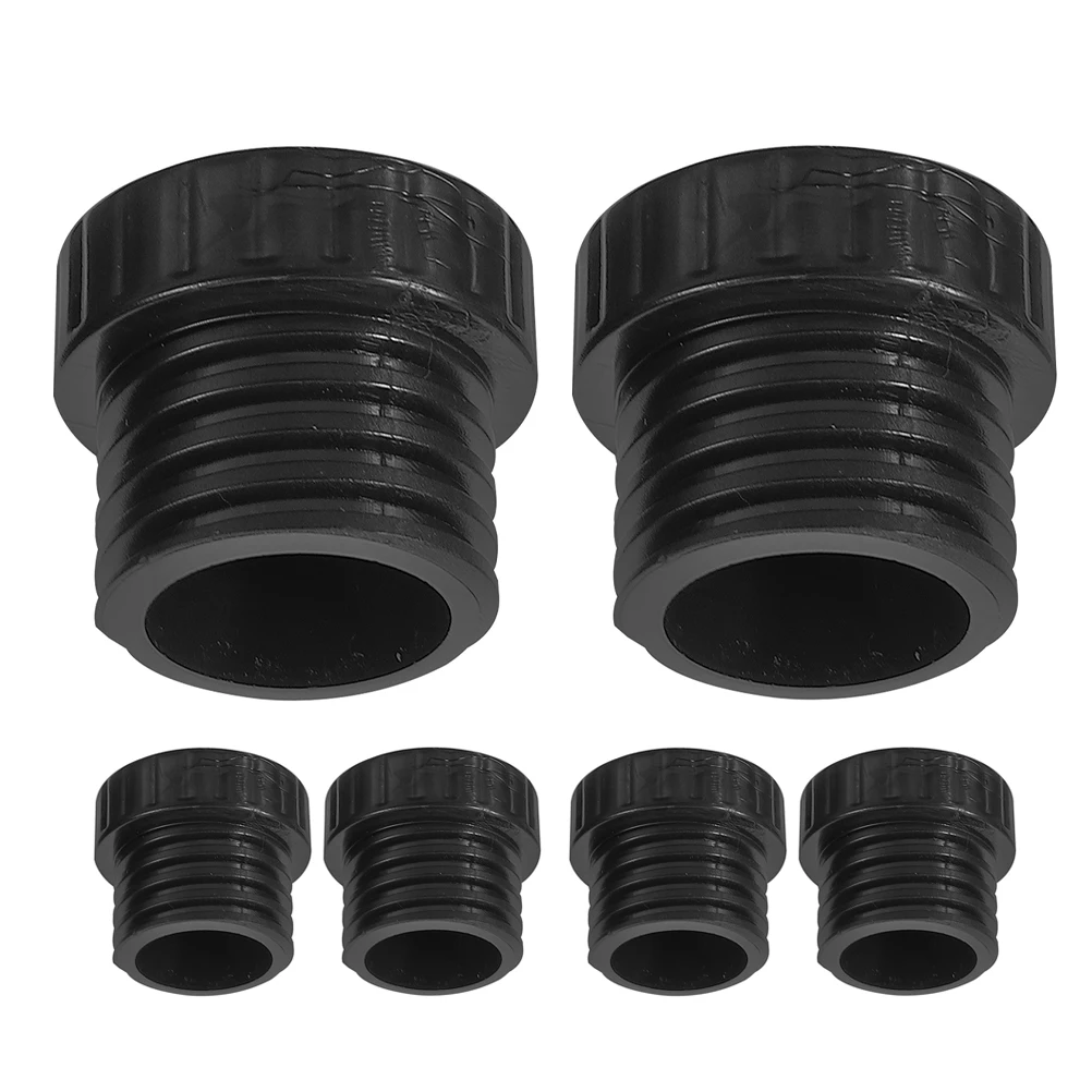 

6pcs Light Socket Safety Cap Bulb Socket Cover Outdoor Plug PE Material Durable Easy Installation Comprehensive Set
