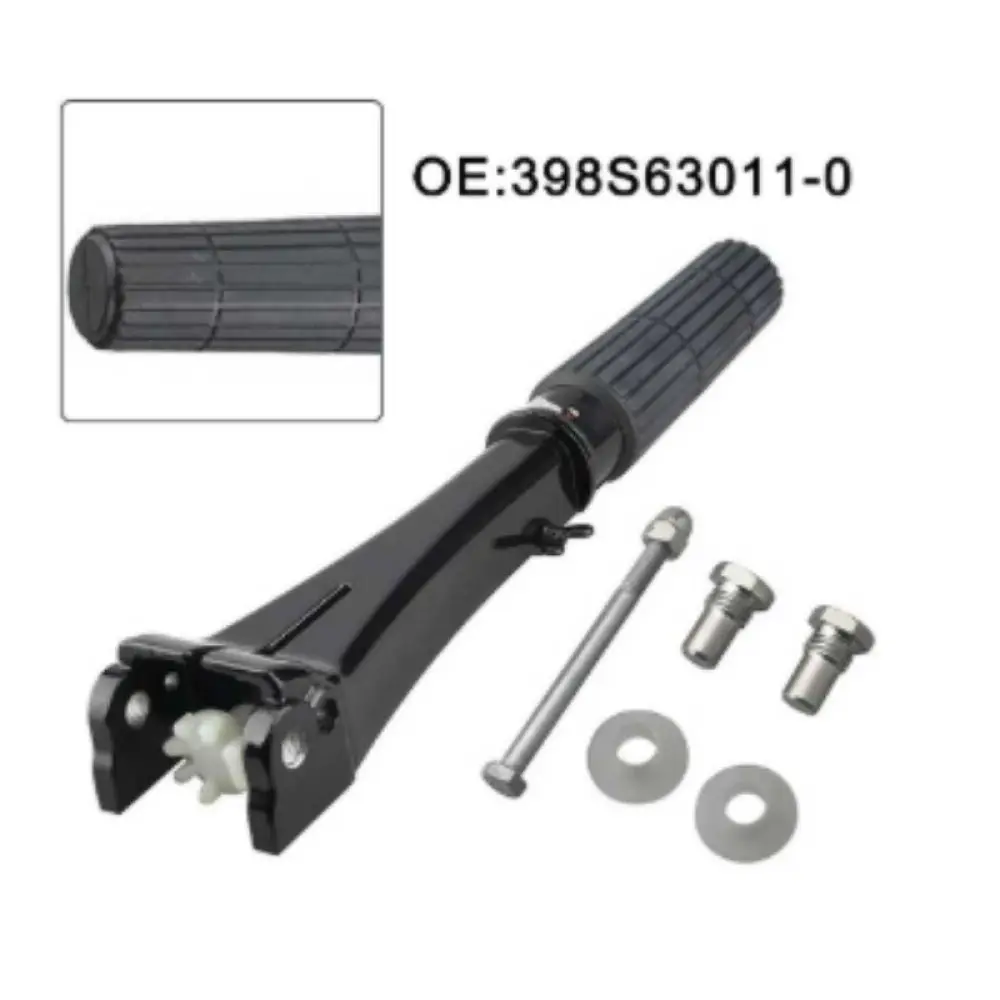 Steering Handle Assembly For Tohatsu 2 Stroke 15HP 18HP Outboard Marine Engine Parts Replacement 398S63011 0 Gear