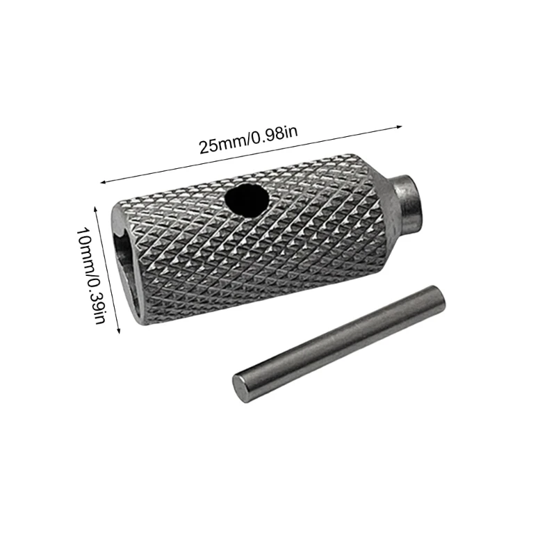ชุดเครื่องมือกำจัดไขควงสามเหลี่ยมสำหรับ Microtech Ultratech UTX-85 Stainless Drop Shipping